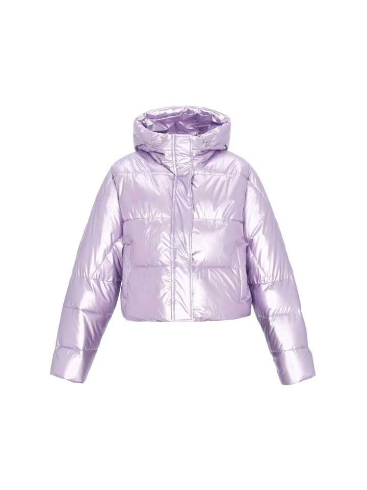 

Женская куртка нежно-сиреневого цвета myMo