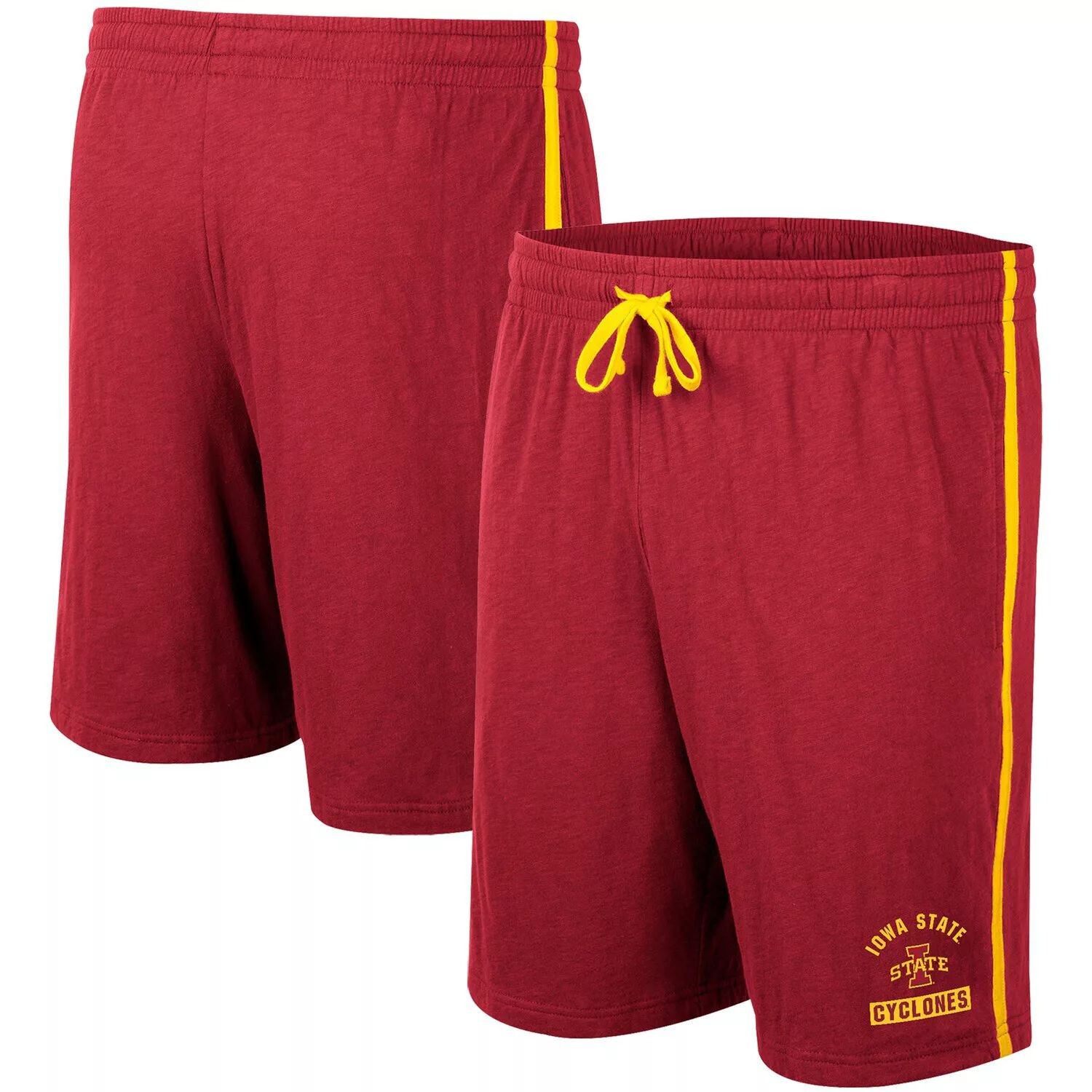 

Мужские шорты Cardinal Iowa State Cyclones Thunder Slub Colosseum