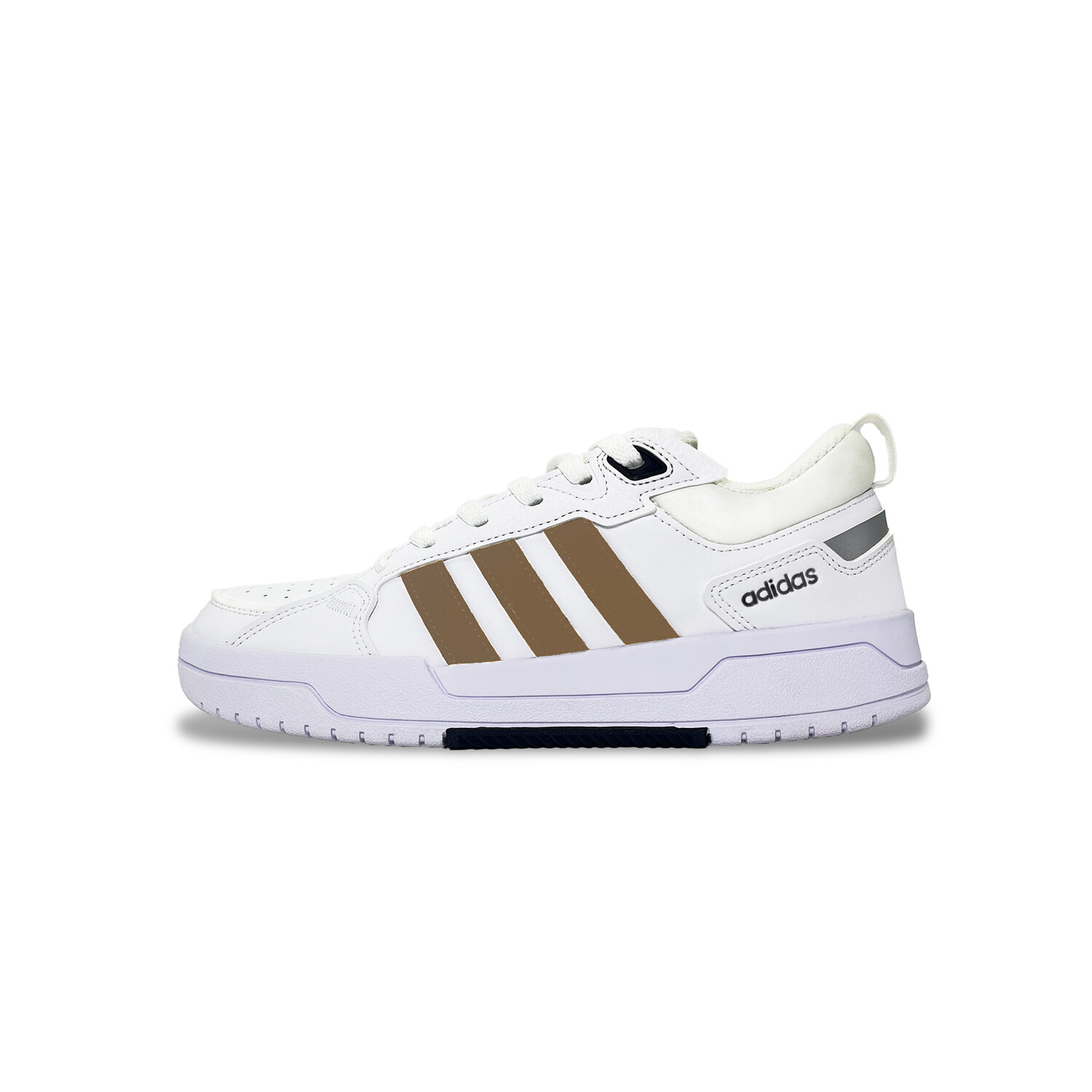 

Кроссовки adidas neo 100DB Skateboarding Shoes Unisex Low-top Brown, цвет Coffee