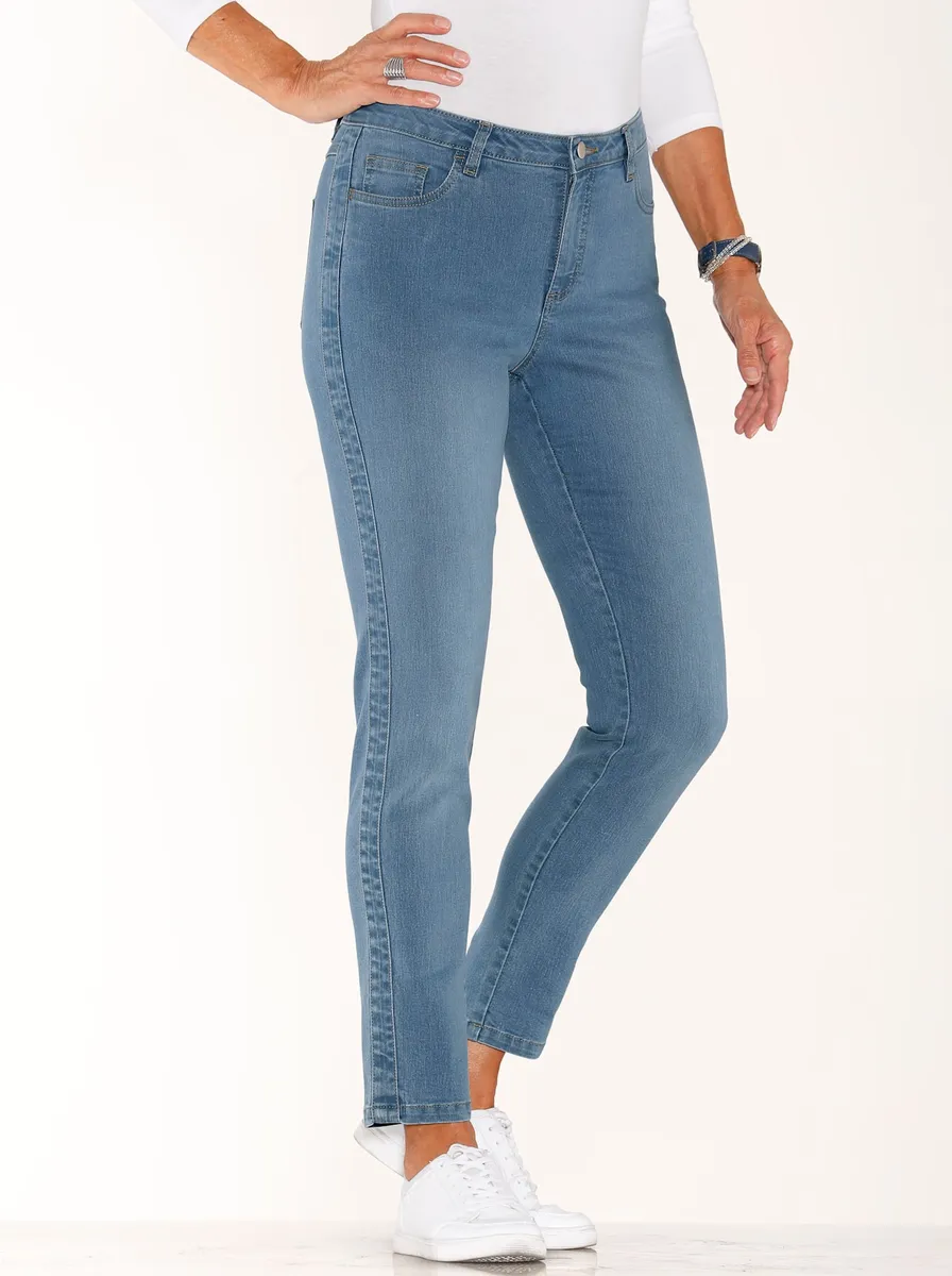 

Джинсы Classic Basics 7/8 (1 шт.), цвет Blue-Bleached