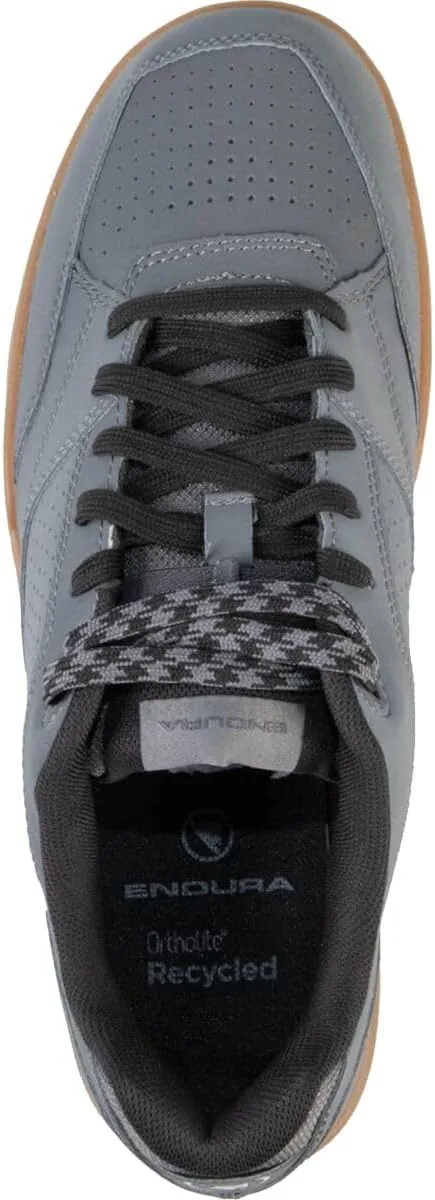 Мужские кроссовки Endura Hummvee Flat Pedal Shoes, серые — фото 2