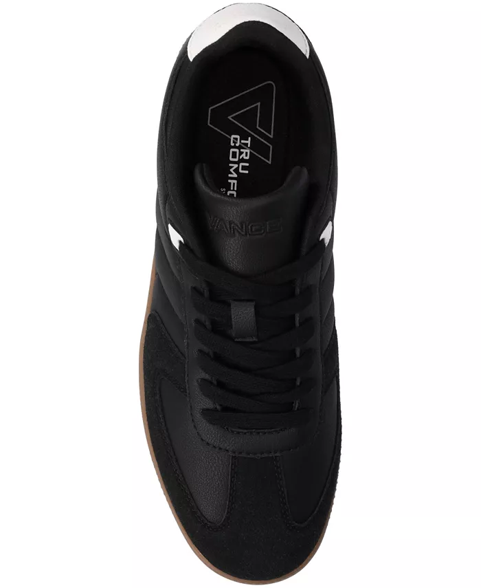 Мужские кроссовки Pele Comfort Low Top Flexible Court Vance Co., черный — фото 4