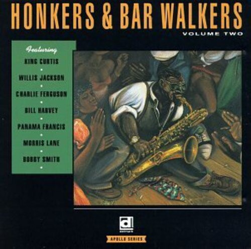 

CD диск Honkers & Bar Walkers 2 / Various: Honkers & Bar Walkers 2 / Various