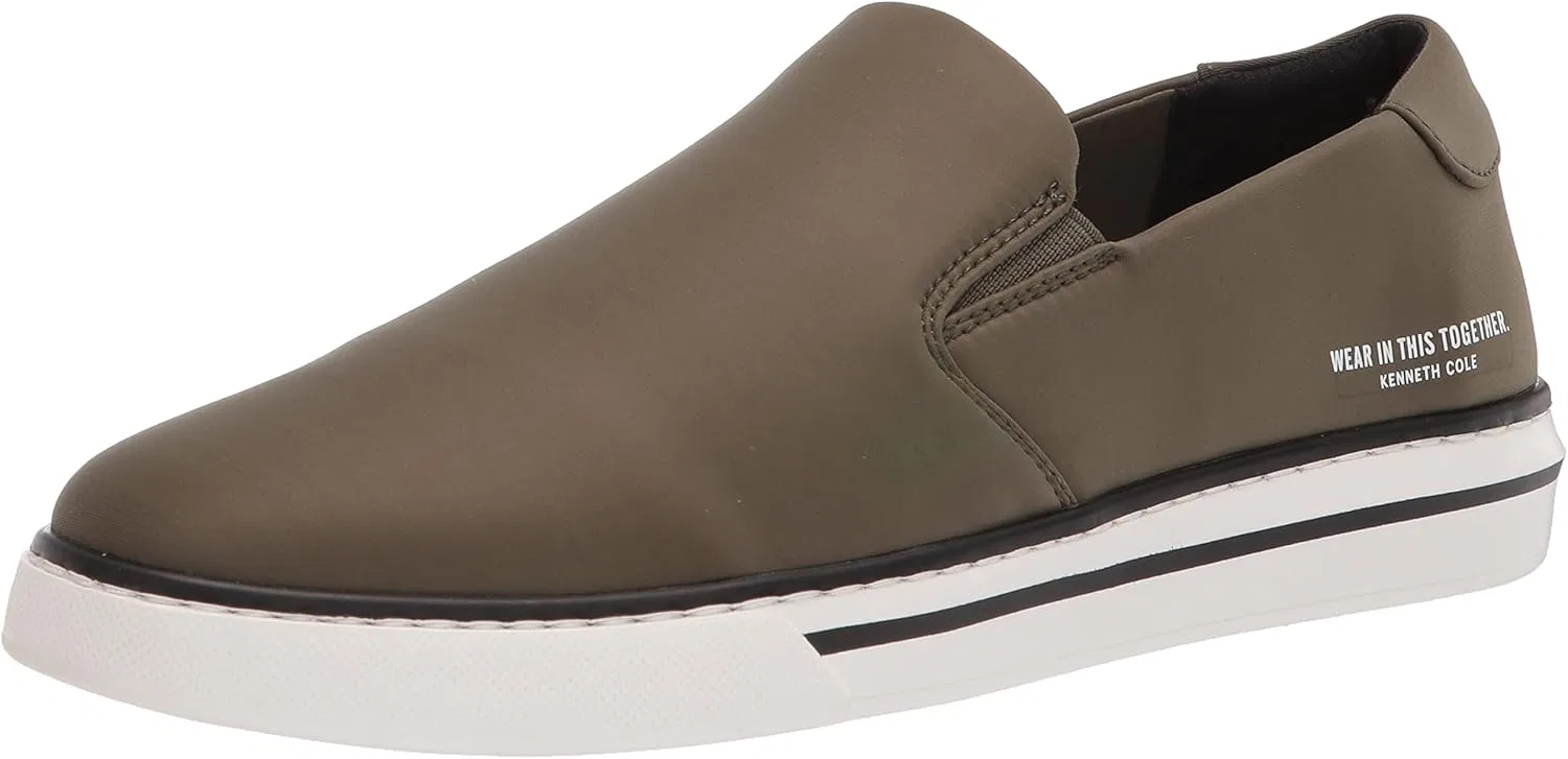 Лоферы Kenneth Cole Liam Neoprene, оливковый