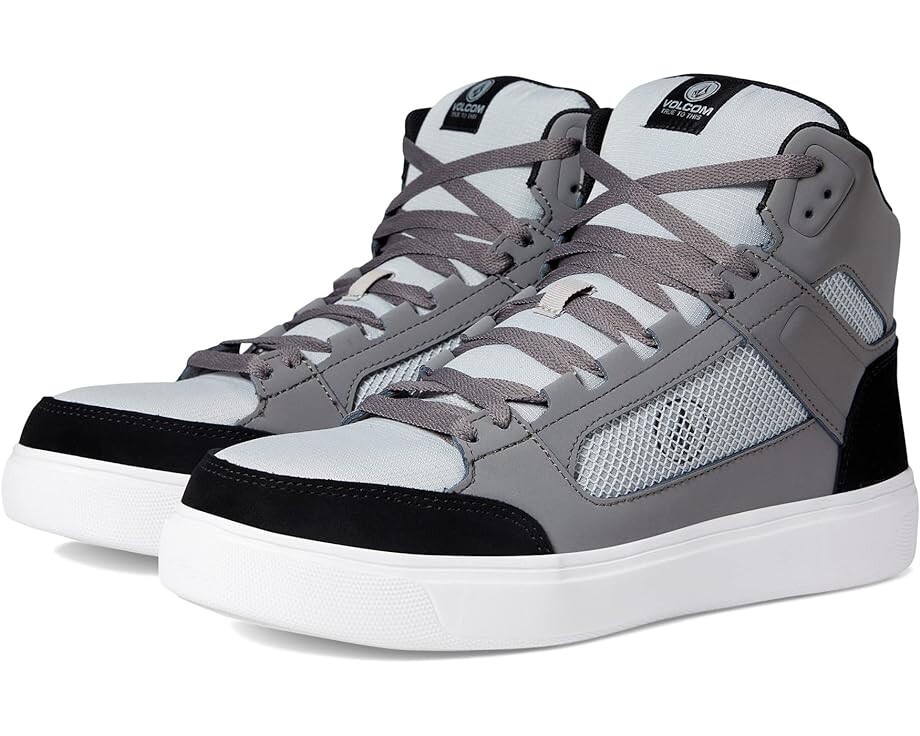 

Кроссовки Volcom Evolve EH High Top Comp Toe, цвет Grey/White, Белый, Кроссовки Volcom Evolve EH High Top Comp Toe, цвет Grey/White