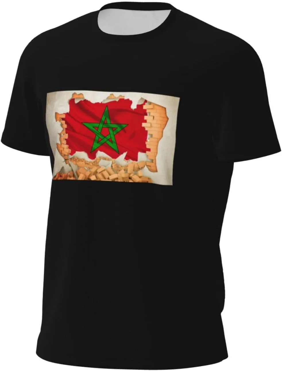 

Мужская футболка с коротким рукавом Quick-Dry