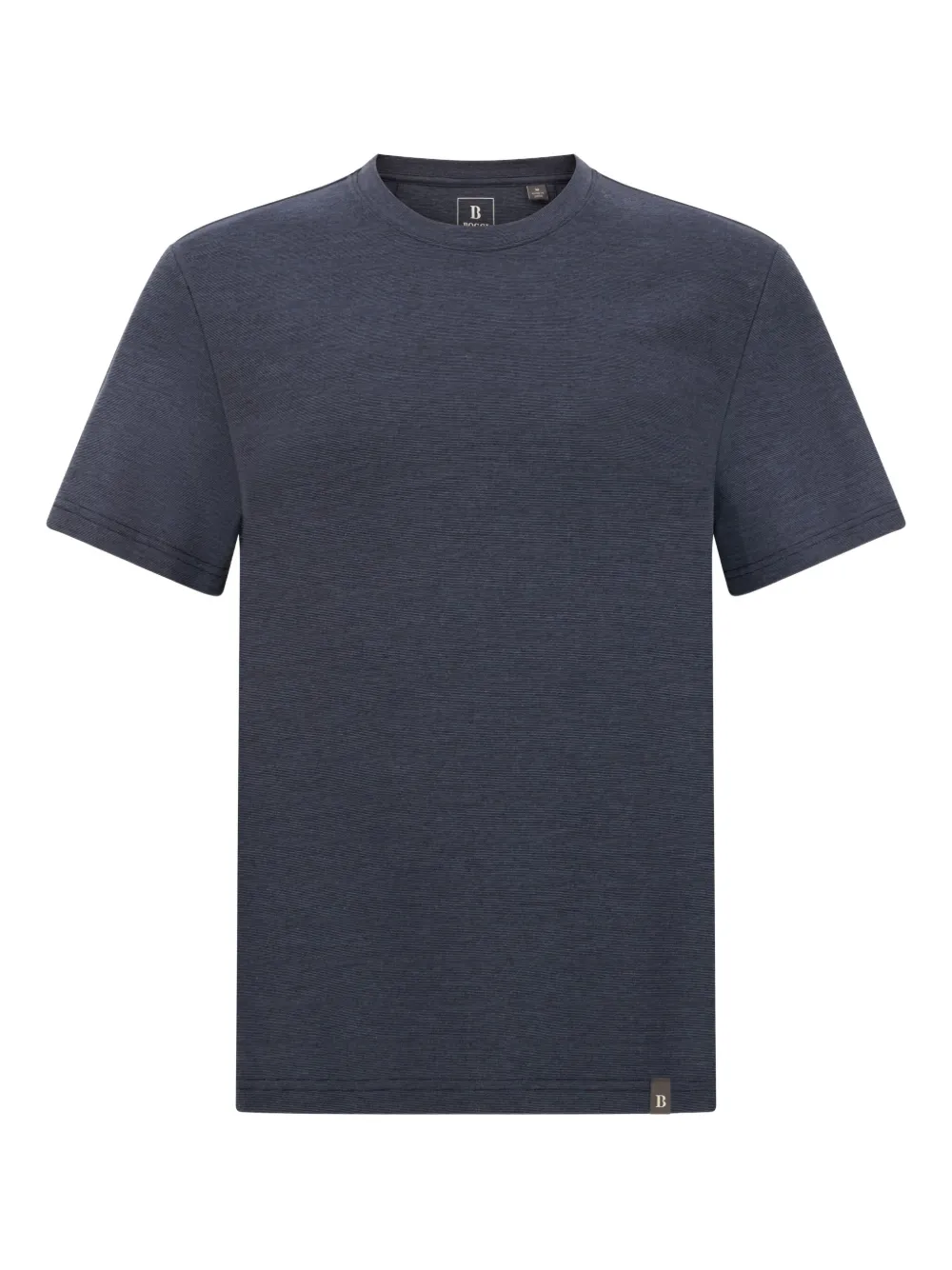 

Футболка с логотипом Boggi Milano, синий