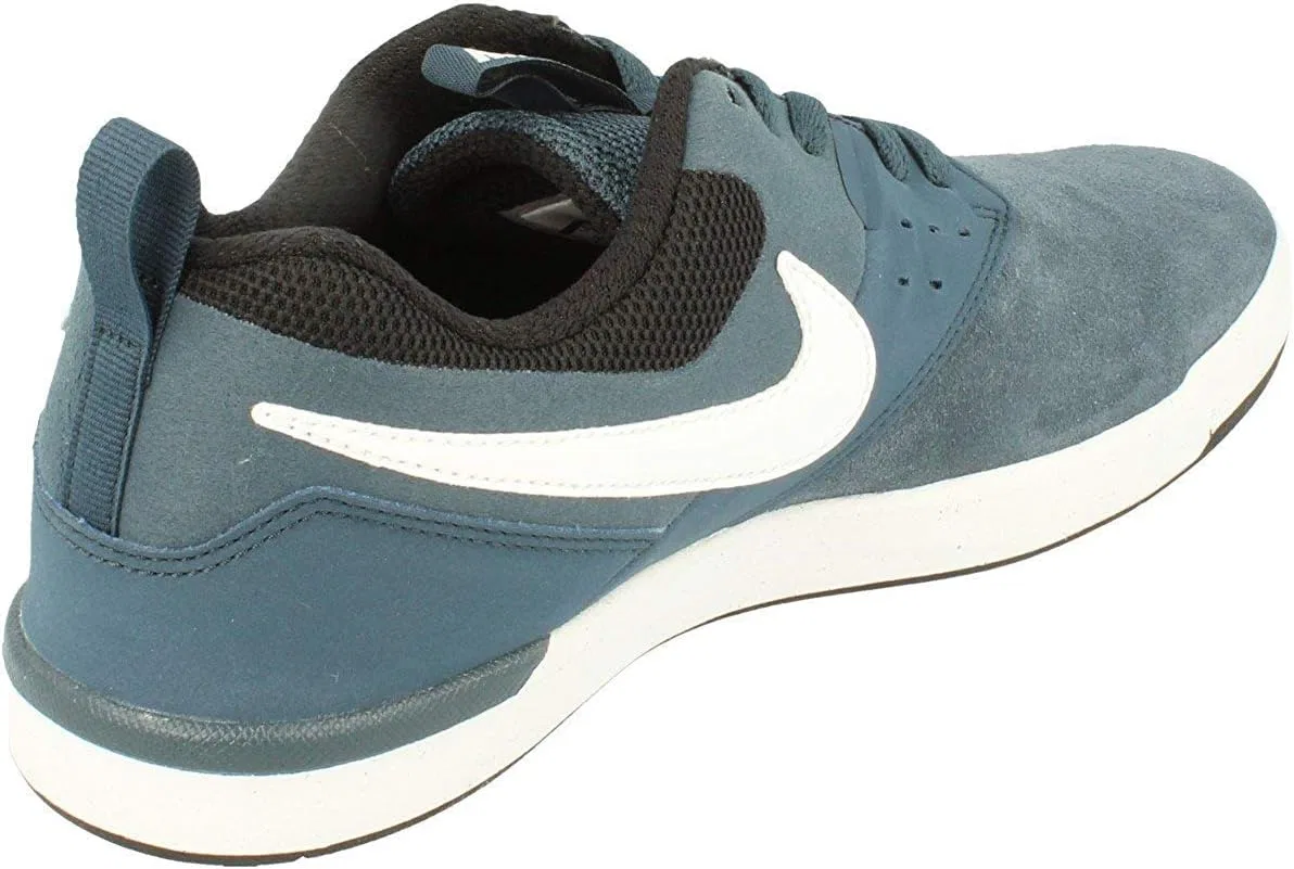 Кроссовки для скейтбординга Nike Sb Zoom Ejecta, Squadron Blue White Black — фото 3