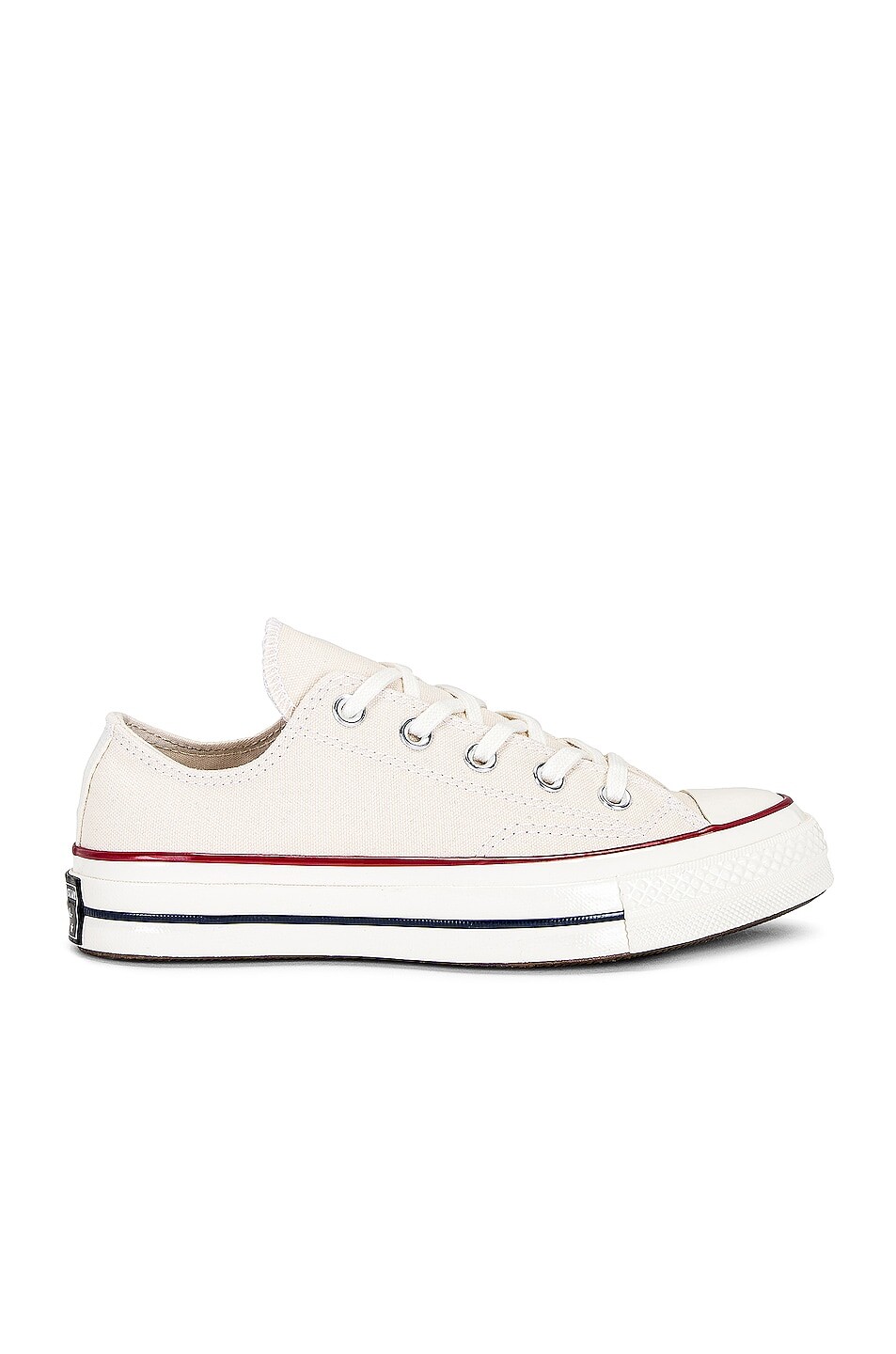 

Кроссовки Converse Chuck 70 Canvas Low Tops, цвет Parchment, Garnet, & Egret