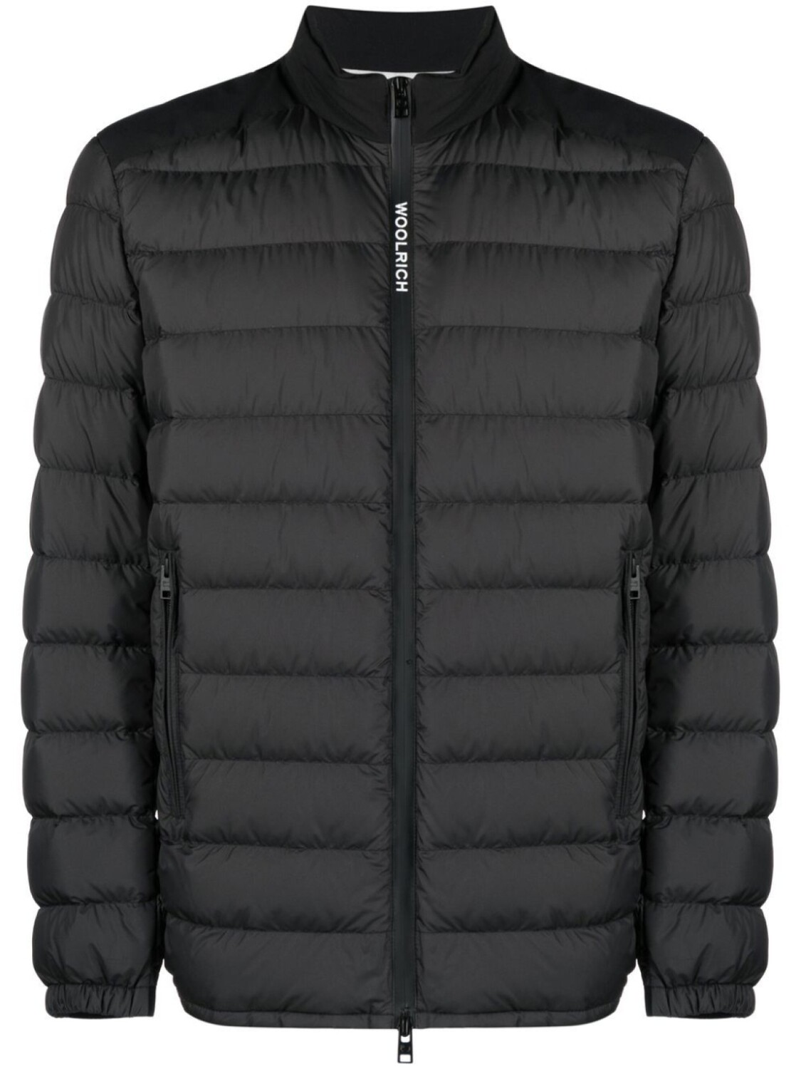

Woolrich стеганый пуховик, черный