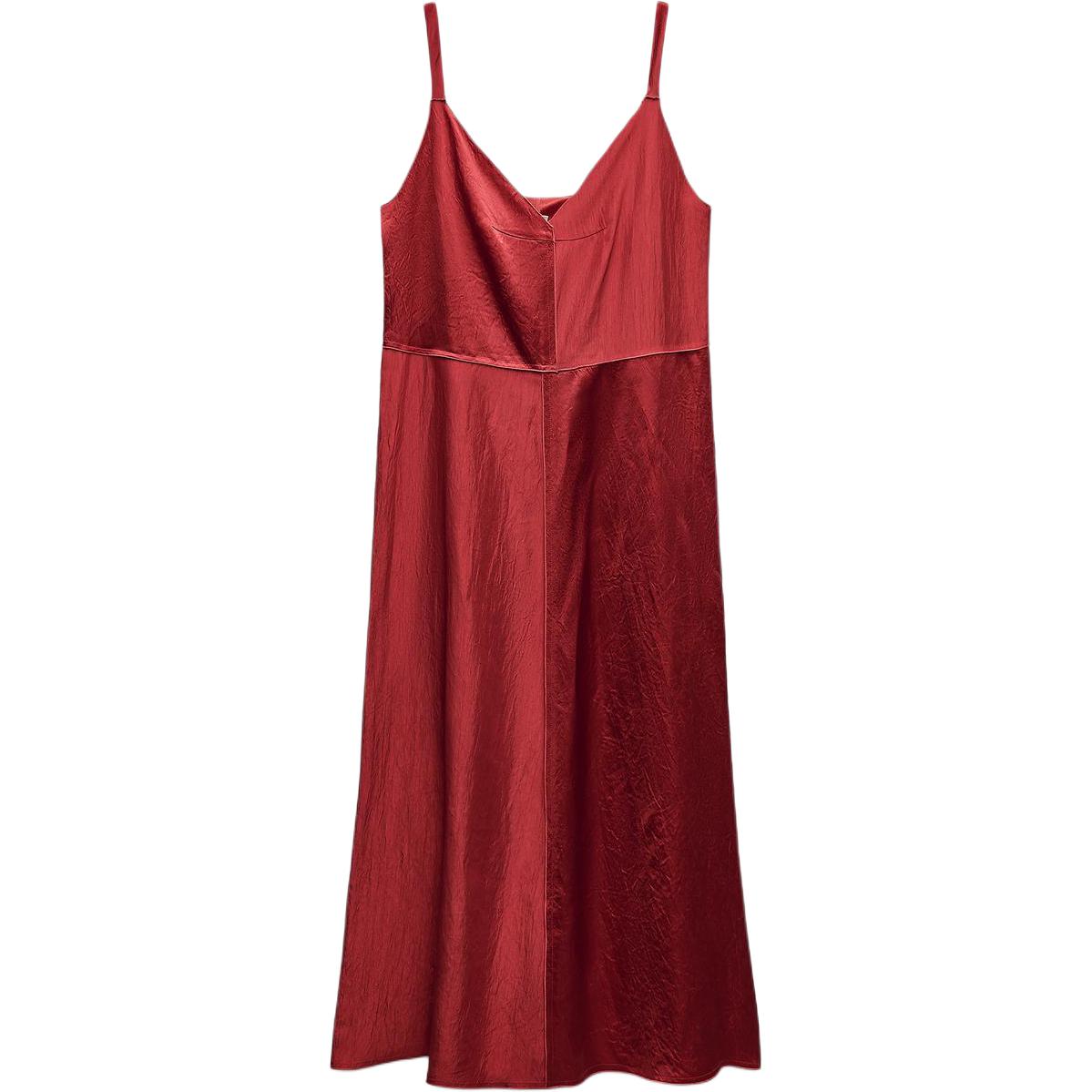 Платье-комбинация ZW Series Black ZARA — фото 4