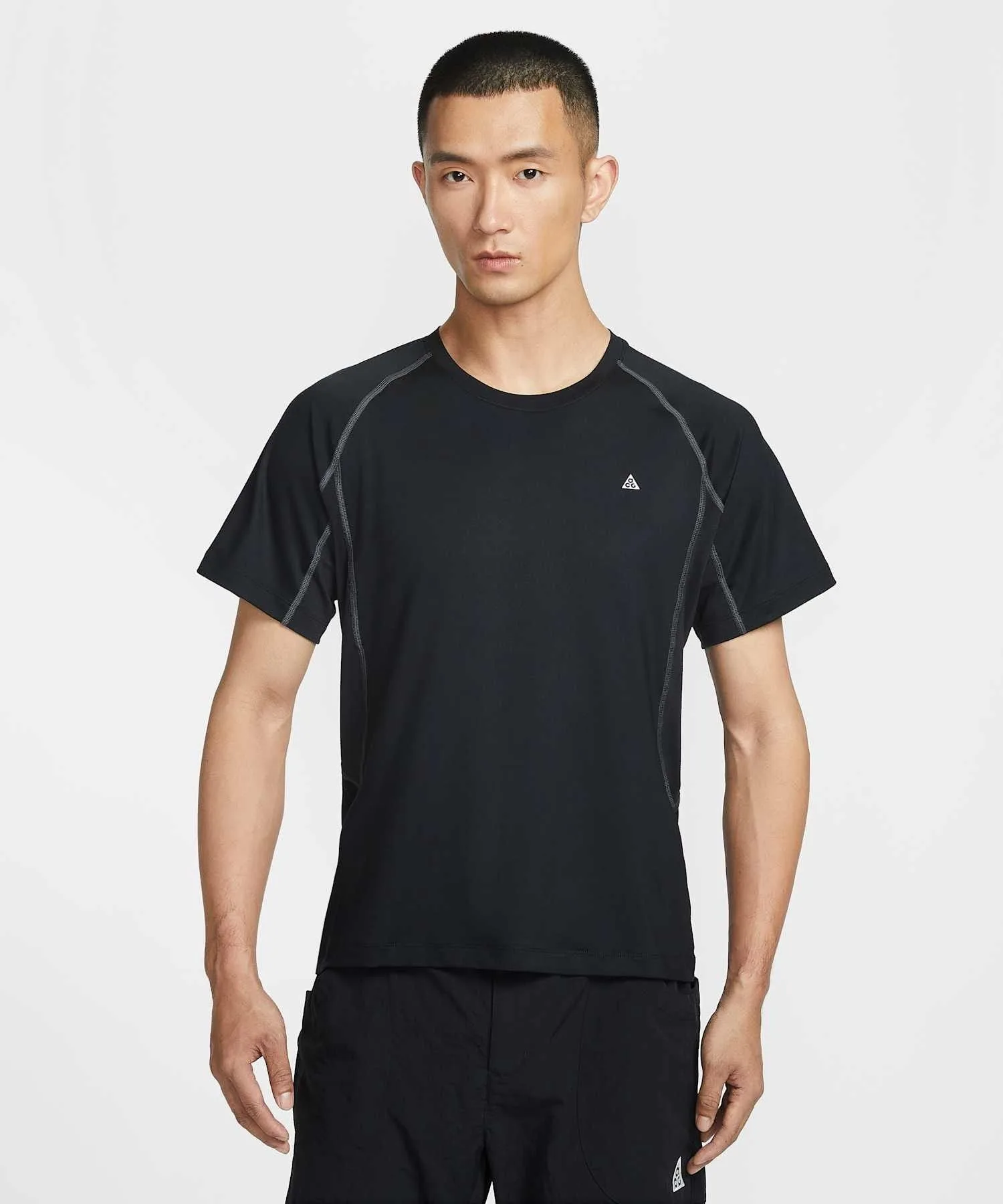 Мужской спортивный топ Nike ACG Wildsee Dri-FIT с UV-защитой черный