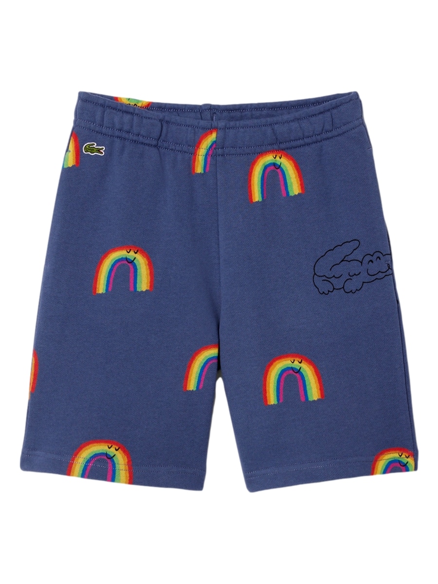 

Обычные спортивные штаны LACOSTE, фиолетовый/темно-фиолетовый