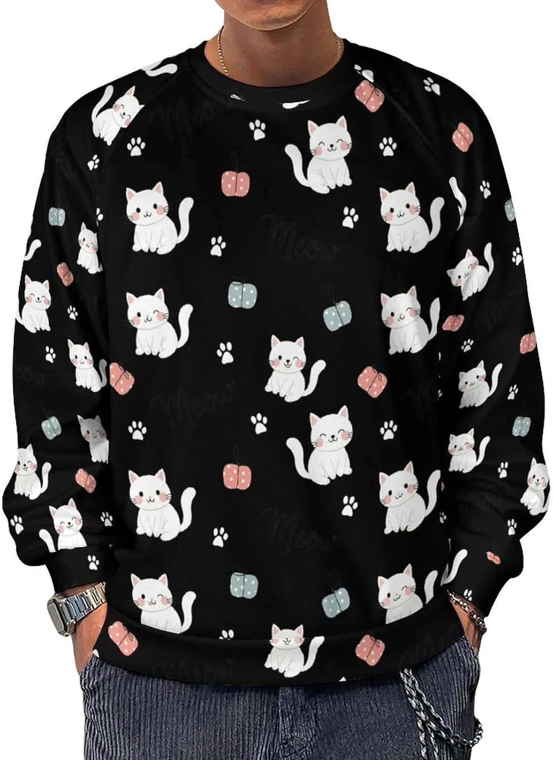 

Мужская осенняя толстовка с динозаврами TAIZIYEAH