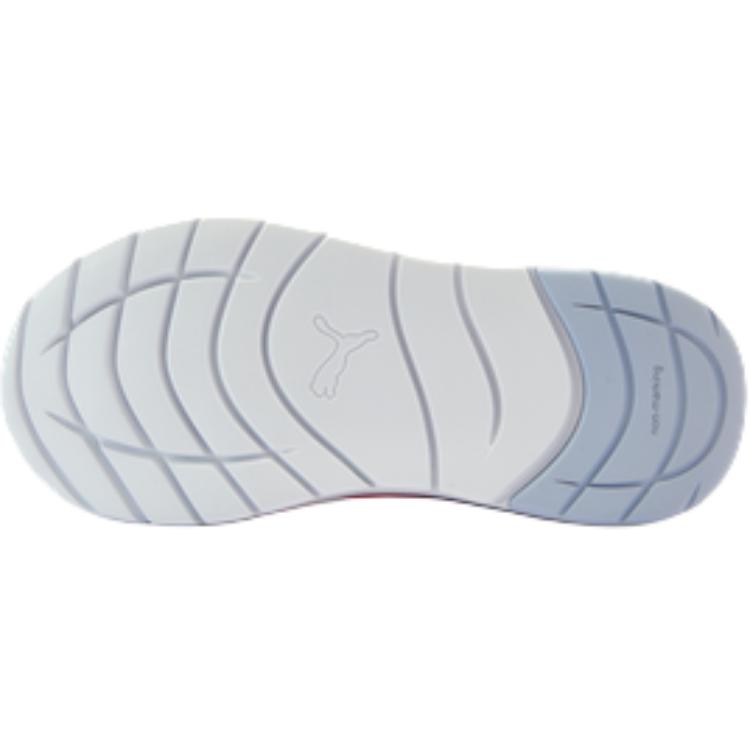Evolve Run устойчивые к истиранию низкие детские беговые кроссовки Kids' PUMA, синий — фото 4