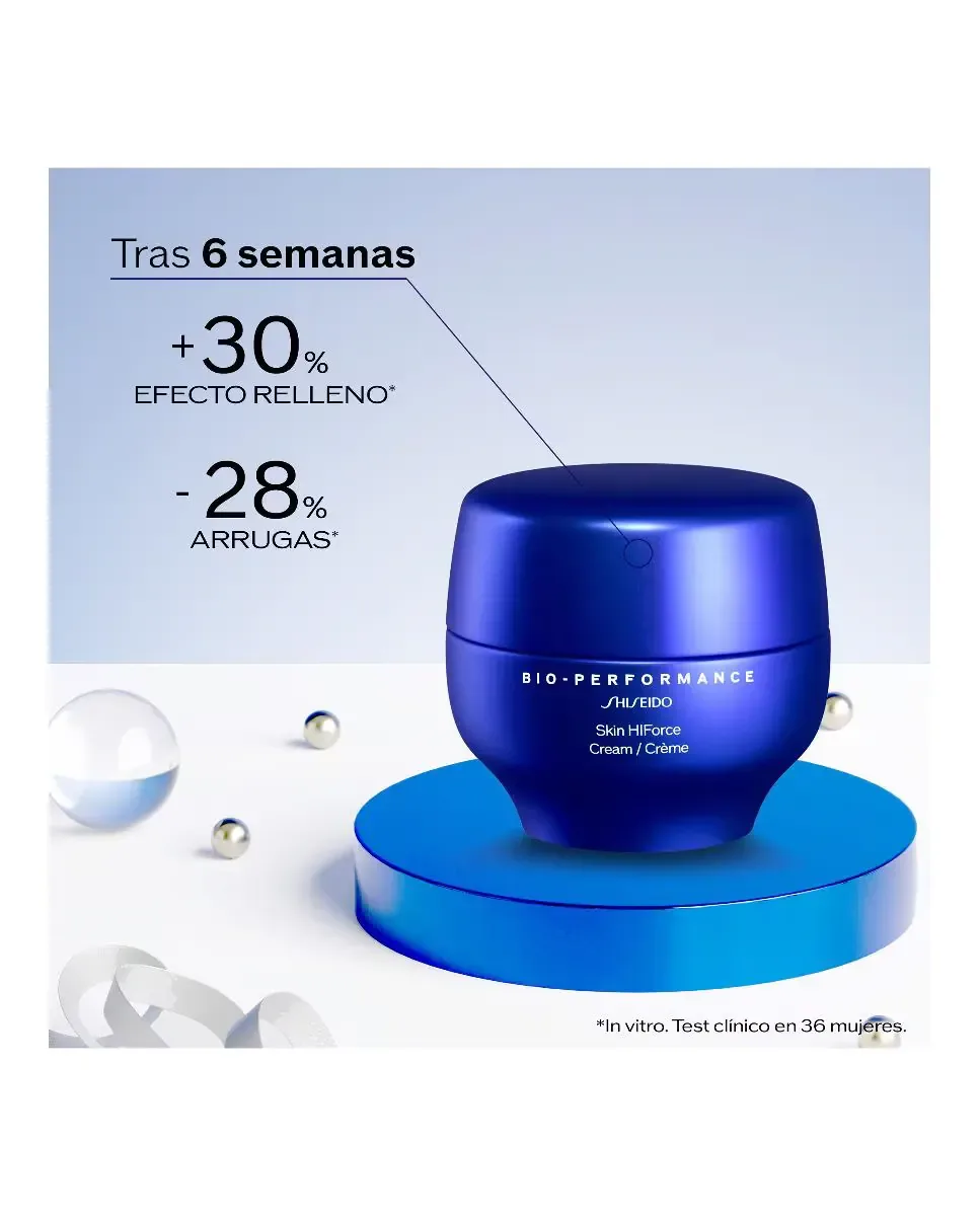 Подарочный набор Крем Bio Performance Skin Hiforce Shiseido — фото 3