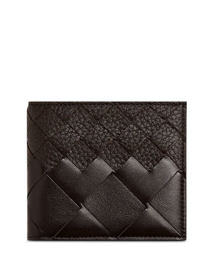 

Бифолд Кошелек Bottega Veneta, коричневый