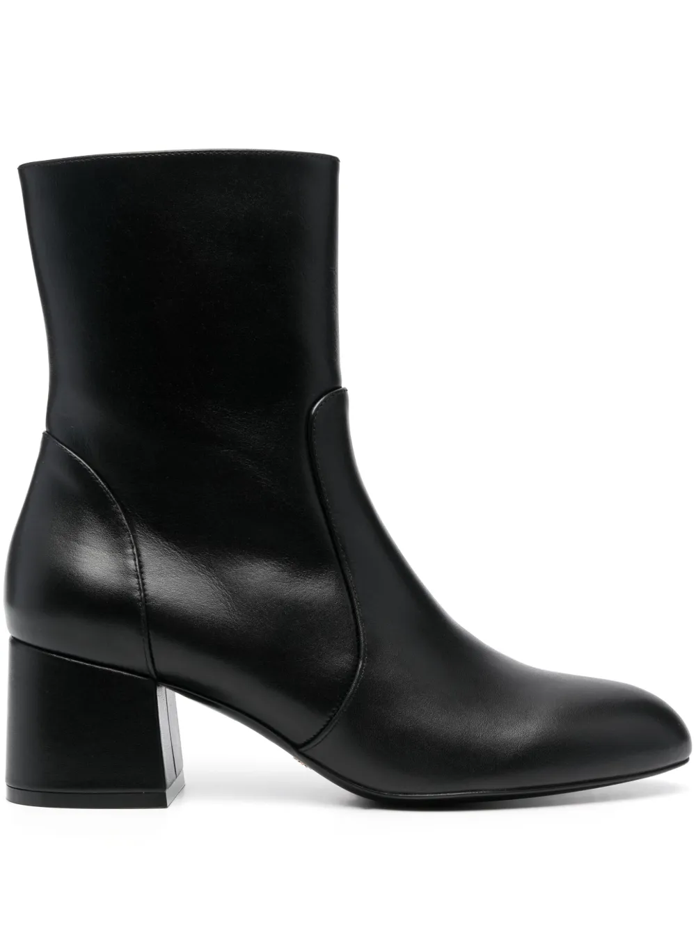 Ботильоны Flareblock 60 Stuart Weitzman, черный