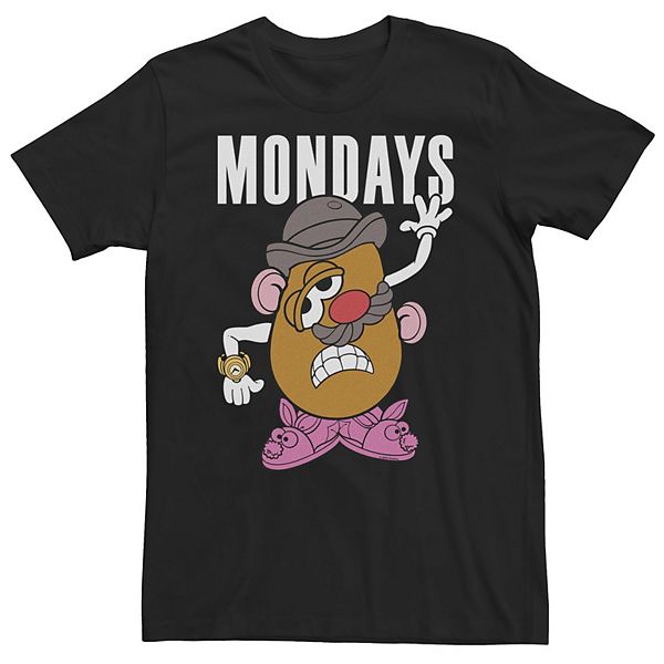 

Футболка Big & tall Mr Potato Head Mondays Portrait Licensed Character