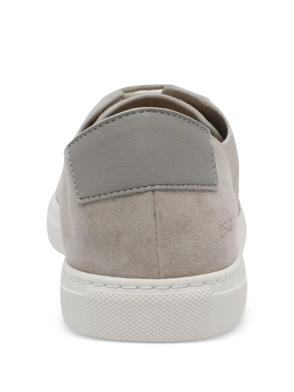 Баскетбольные узкие деконструированные кроссовки Common Projects, нейтральный — фото 3