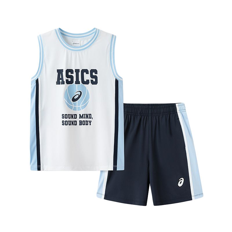 

Спортивный костюм Casual Sportswear Sports Performance 2 Piece Set Raw Kids' ASICS, белый