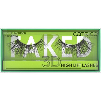 

Catrice Faked 3D High Lift Lashes Черные стойкие накладные ресницы с веганским эффектом