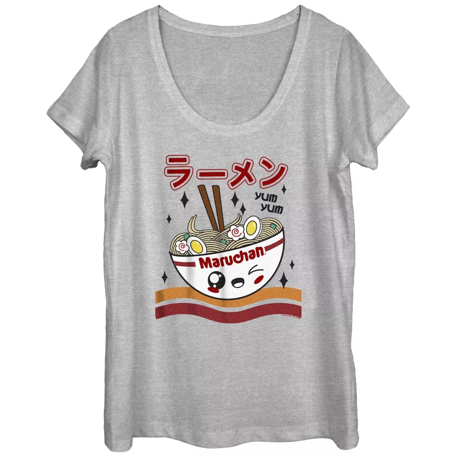

Футболка Maruchan Kawai Bowl Yum Yum для юниоров с графическим рисунком Licensed Character