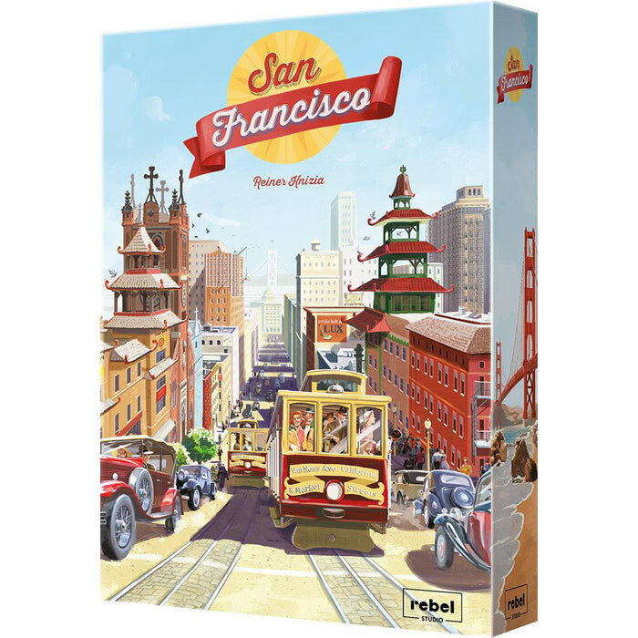 

Настольная игра Rebel San Francisco