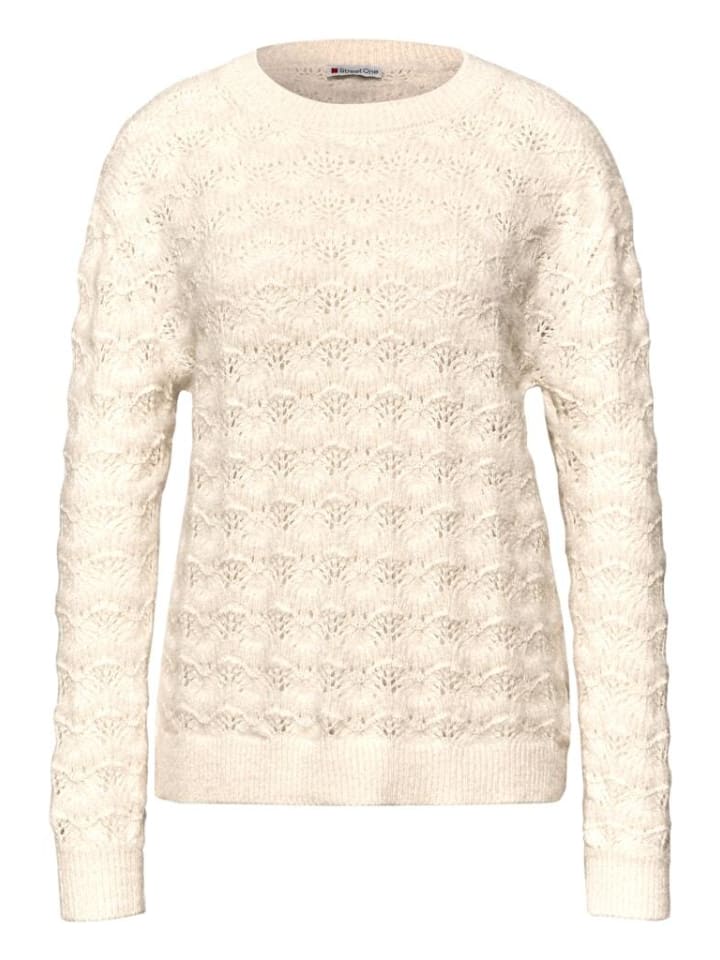 

Свитер нежно-бежевого цвета Street One