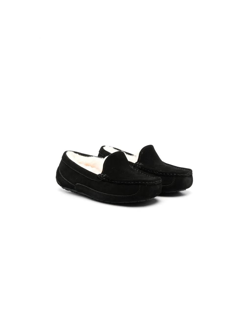 

Лоферы с меховой подкладкой UGG Kids, черный