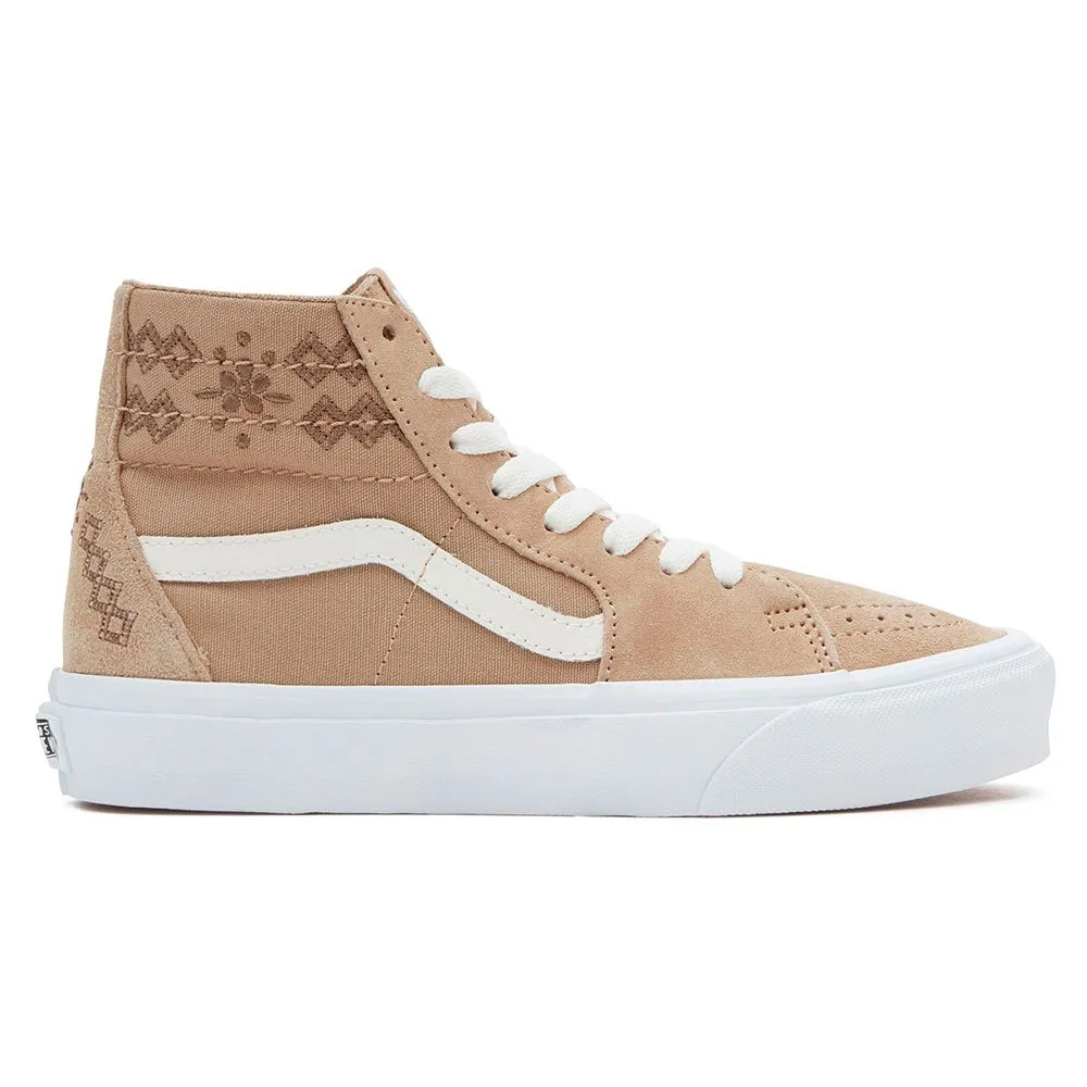 Кроссовки Vans SK8-Hi Tapered, бежевый
