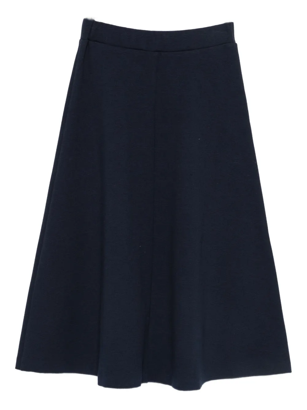 

Юбка миди в клетку Niu, синий