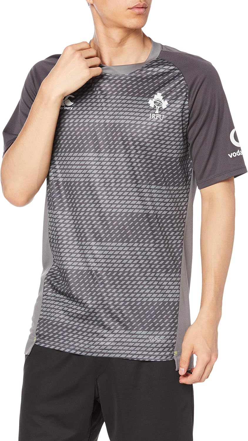 

Мужская тренировочная футболка Canterbury IRE VAPODRI SLIGHT TEE, черный