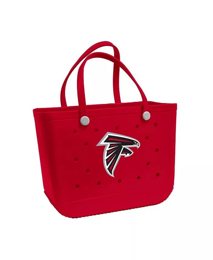 

Сумка-тоут Atlanta Falcons Venture Logo Brands, белый