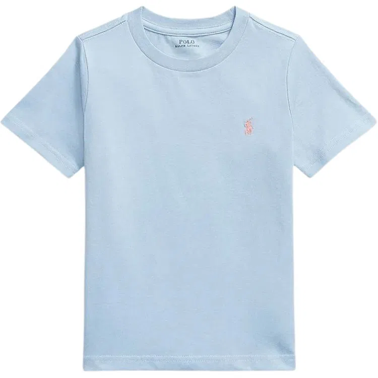 Футболка хлопковая Polo Ralph Lauren Classic Version синяя