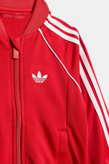 Костюм спортивный тренировочный Adidas Originals, красный — фото 3
