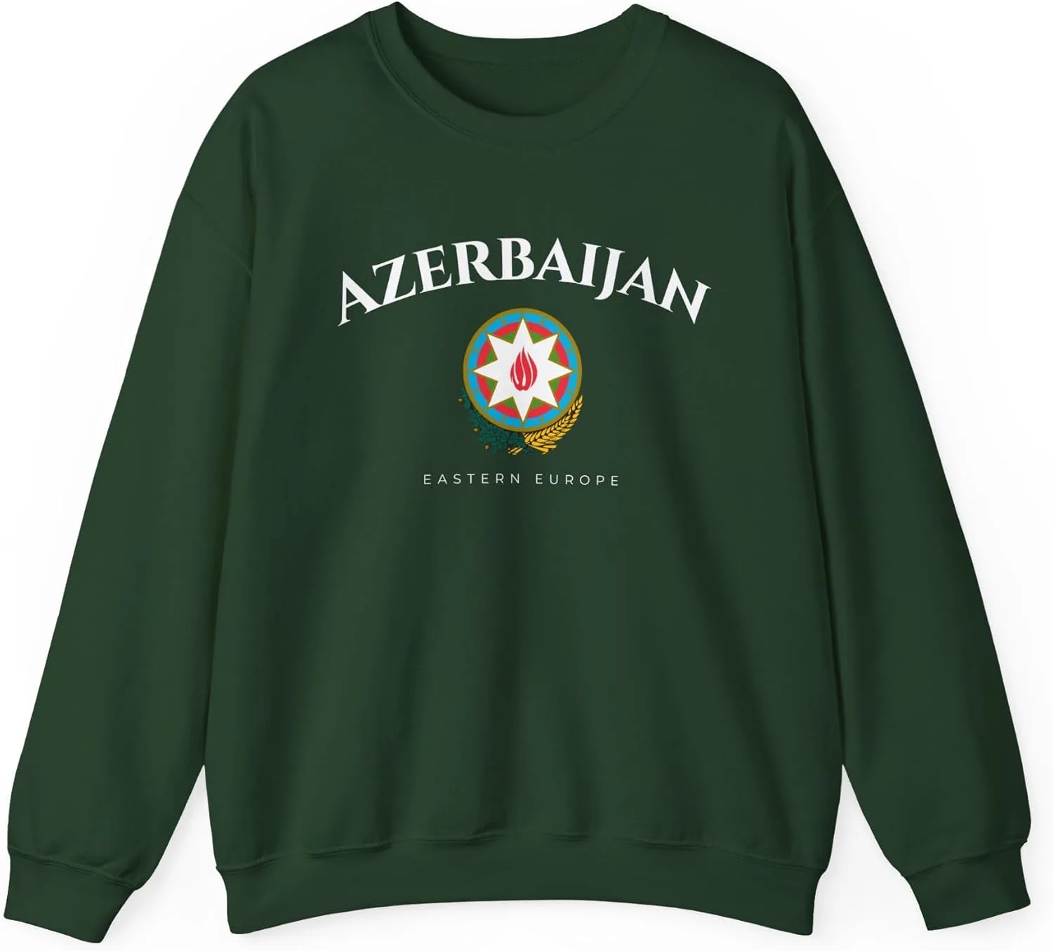 

Толстовка Heavy Blend Unisex с принтом "Азербайджан"