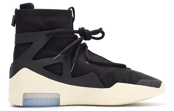 Кроссовки air fear of god 1 Nike, черный — фото 2