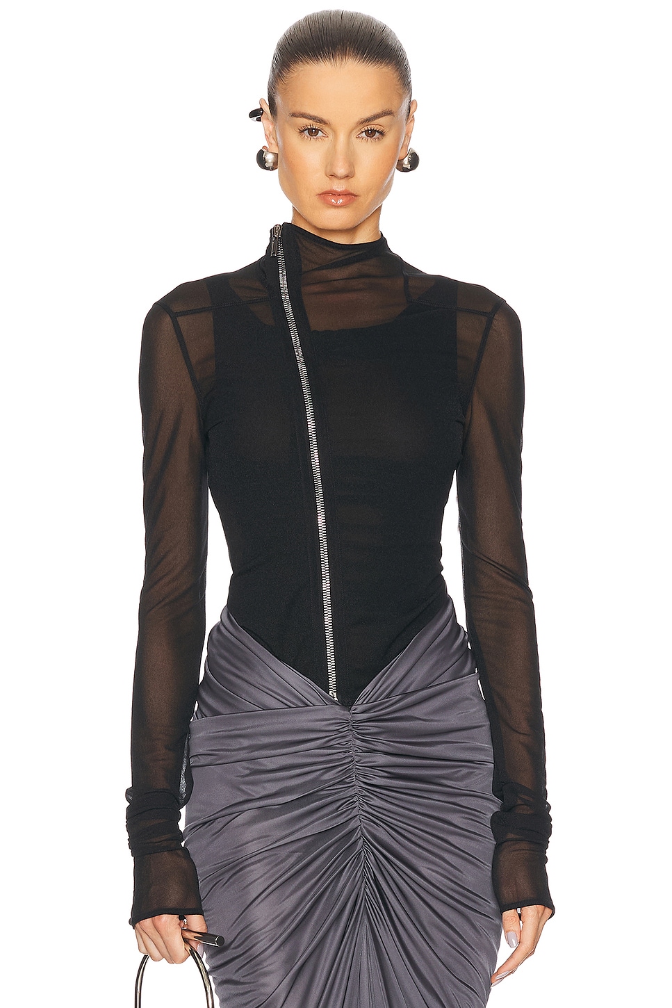 

Куртка Gary Rick Owens Lilies, Black