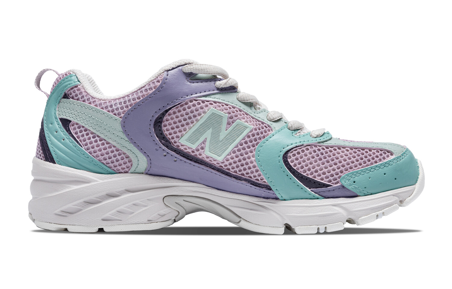 

Кроссовки NB 530 унисекс с низким верхом, зеленые, розовые, фиолетовые New Balance