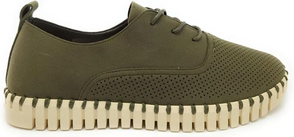 Туфли Ilse Jacobsen HORNBÆK Tulip 145 Men's Cosy Sporty Khaki