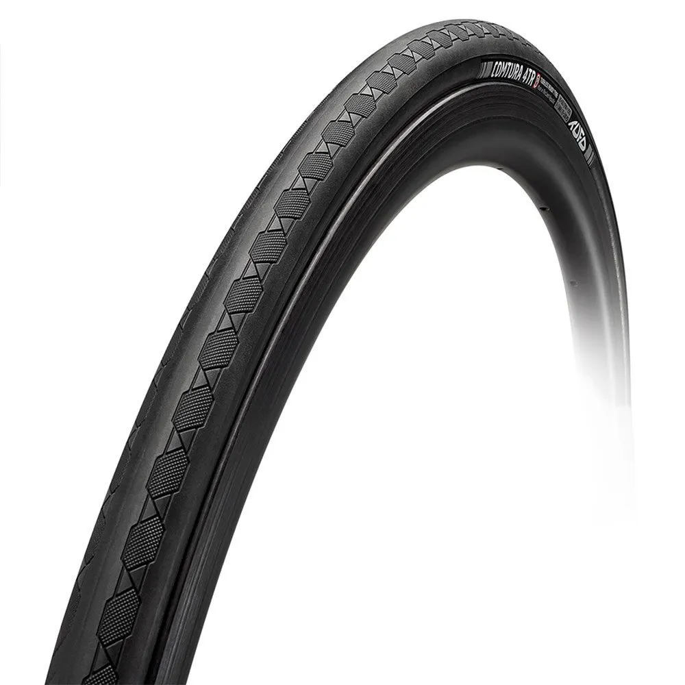 

Дорожная шина Tufo Comtura 4TR Tubeless 700C x 25, черный
