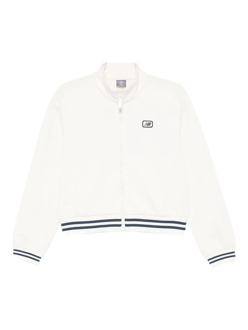 

Спортивная куртка на молнии NEW BALANCE, белый