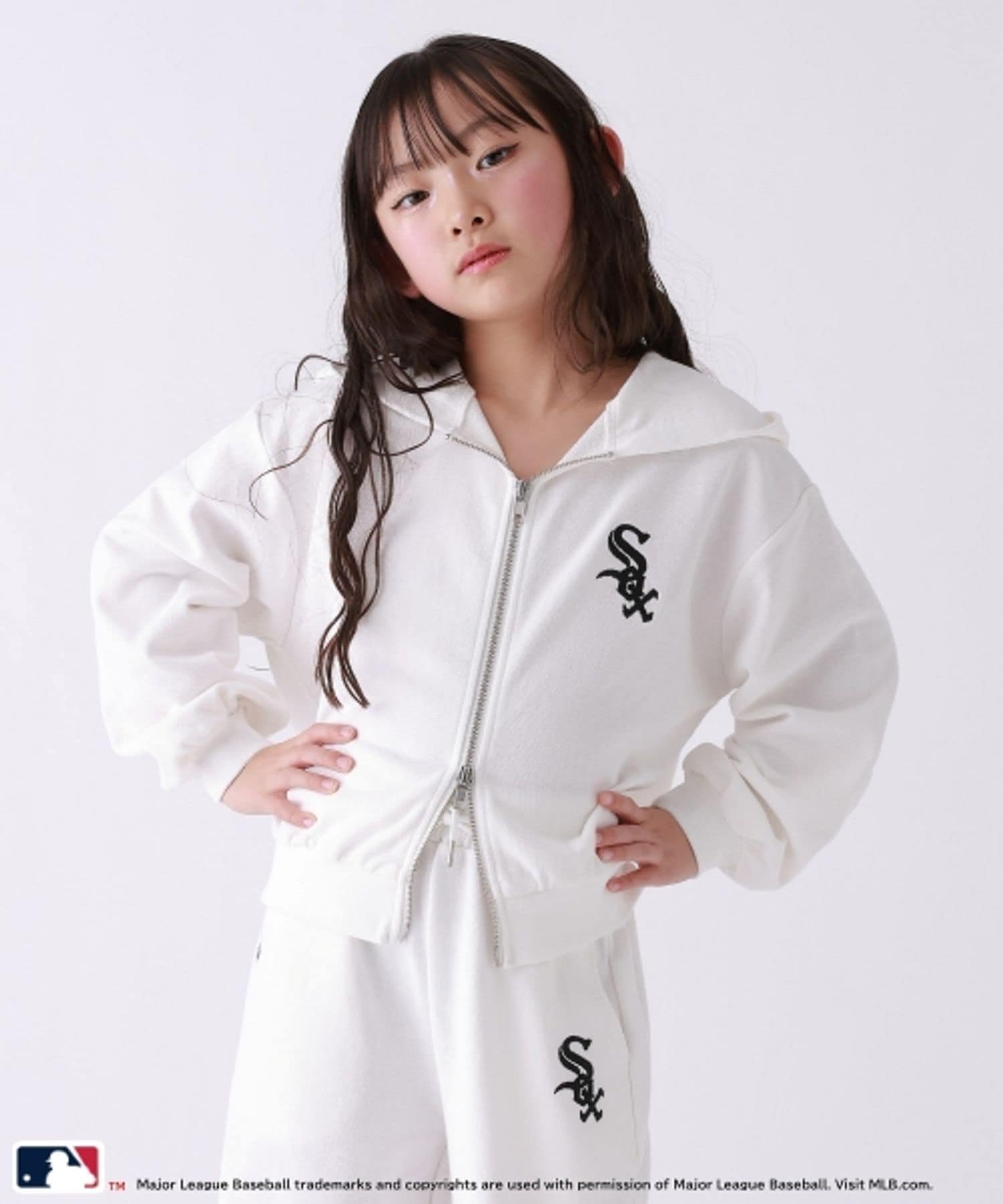 Толстовка на молнии 10C Repipi, Off-white x White socks 08