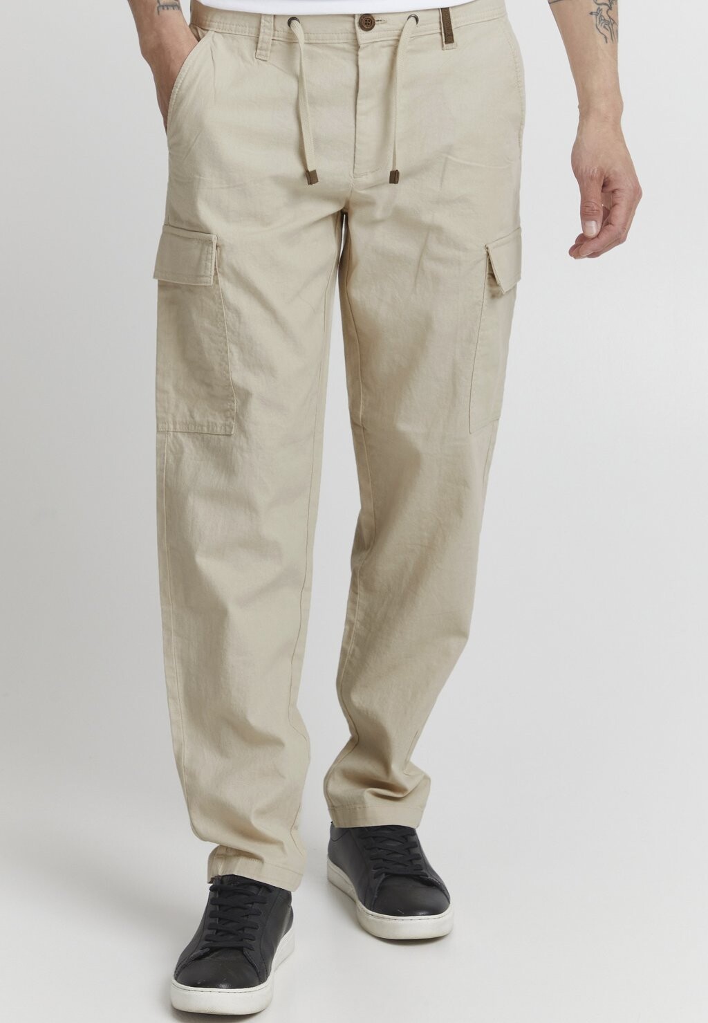 

Брюки-карго IDMOSAT INDICODE JEANS, цвет fog