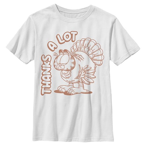 

Футболка с принтом Garfield Thanks a Lot для мальчиков 6-20 Licensed Character