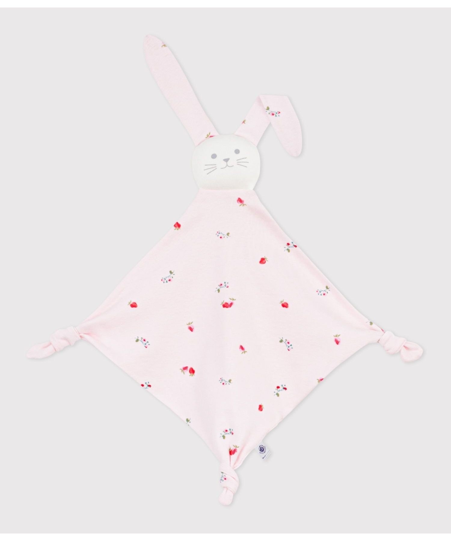 Футболка с принтом Petit Bateau, Light pink/multicolor