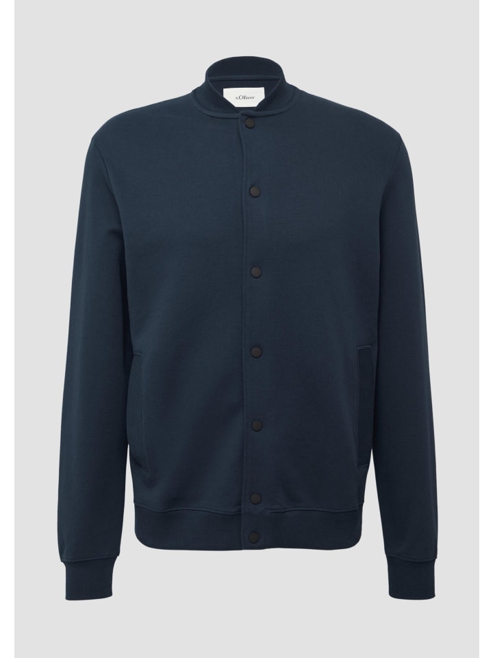 

Толстовка 5852_глубокий синий s.Oliver