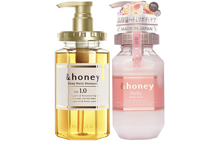 

Набор для душа и бритья с успокаивающим действием для кожи &honey Glossy