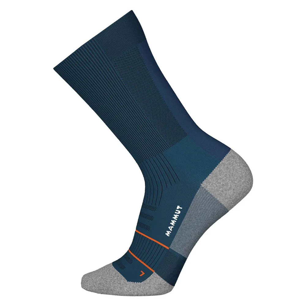 

Носки Mammut Mountain Running Lightweight Merino crew, синий